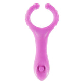 ToyJoy Vibrating Clit Stimulator Silicone C Ring Cock Ring Default Title > Sex Toys For Men > Love Ring Vibrators